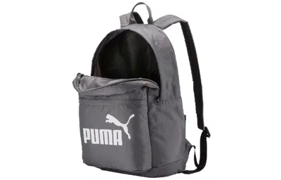 Puma Classic Backpack 'grey' In Multi