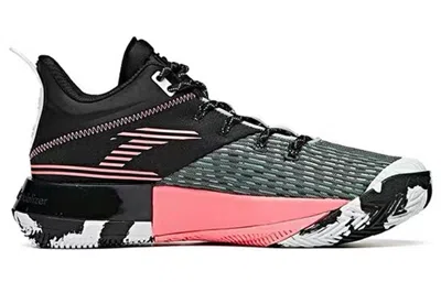Anta Attack 2 'black Grey Pink'