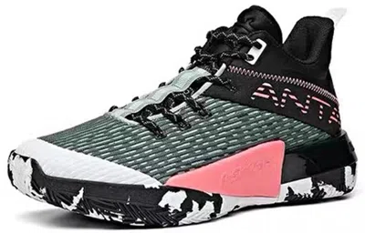 Anta Attack 2 'black Grey Pink'