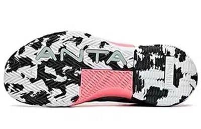 Anta Attack 2 'black Grey Pink'
