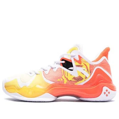 Anta Shock Wave 4 'white Orange Yellow'