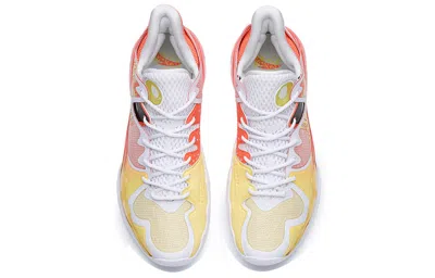 Anta Shock Wave 4 'white Orange Yellow'