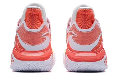 Anta Shock Wave 4 'white Orange Yellow'