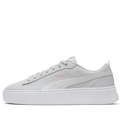 Puma (wmns)  Smash Platform Q4 Polka 'grey' In Gray