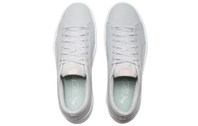 Puma (wmns)  Smash Platform Q4 Polka 'grey' In Gray