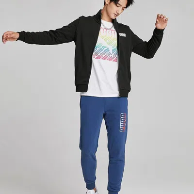 Puma Full-zip Jacket 'black White'