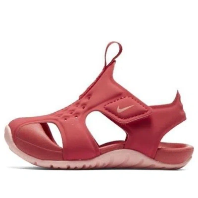 Nike (td)  Sunray Protect 2 'tropical Pink' In Red