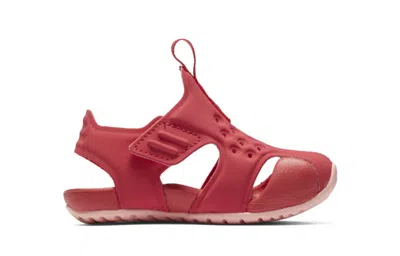 Nike (td)  Sunray Protect 2 'tropical Pink' In Red