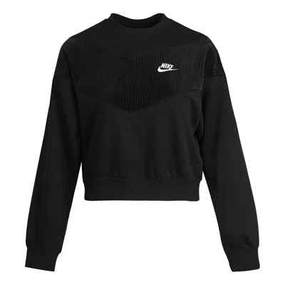 Nike (wmns)  Sportswear Hrtg Crew 'black'