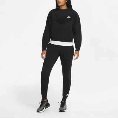 Nike (wmns)  Sportswear Hrtg Crew 'black'