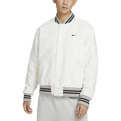 Nike Varsity Jacket 'white'