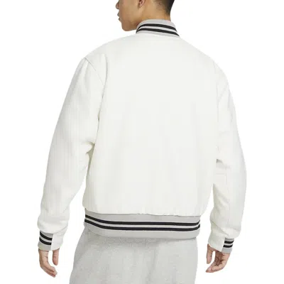 Nike Varsity Jacket 'white'