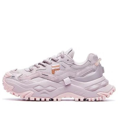 Fila Fusion (wmns)  Bianco Fob Sneakers 'lilac Pink'