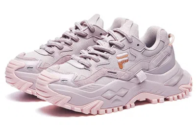 Fila Fusion (wmns)  Bianco Fob Sneakers 'lilac Pink'