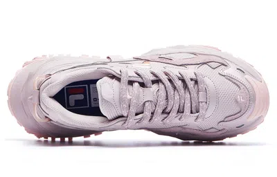 Fila Fusion (wmns)  Bianco Fob Sneakers 'lilac Pink'