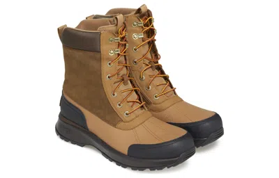 Ugg Short Boot 'brown Outdoor' In Multi