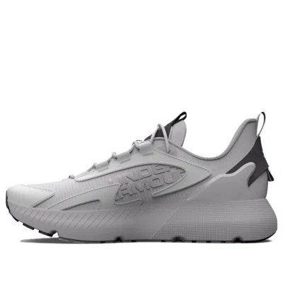 Under Armour Hovr Mega 2 Mvmnt 'halo Grey Metallic Silver' In Multi