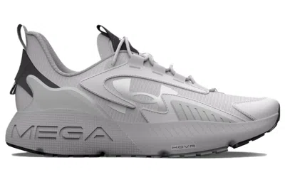 Under Armour Hovr Mega 2 Mvmnt 'halo Grey Metallic Silver' In Multi