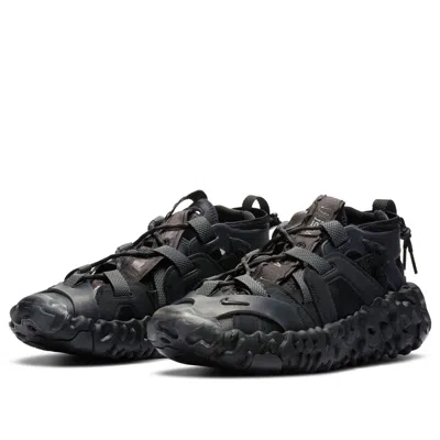 Nike Ispa Overreact Sandal 'thunder Grey' In Black