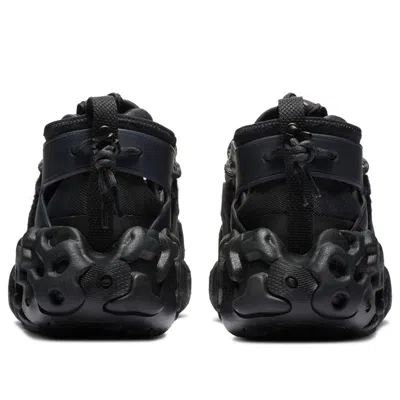 Nike Ispa Overreact Sandal 'thunder Grey' In Black
