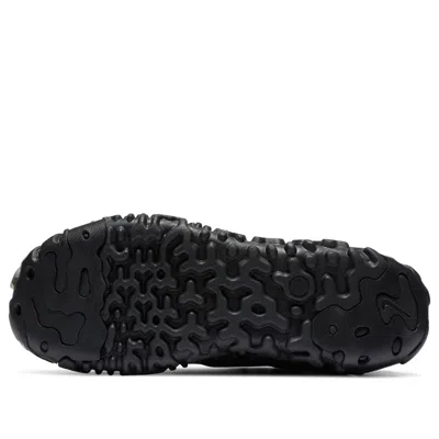 Nike Ispa Overreact Sandal 'thunder Grey' In Black