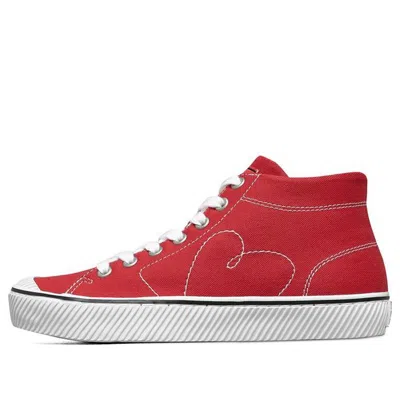 Skechers (wmns)  Bobs B Wild Mid-top Sneakers Red