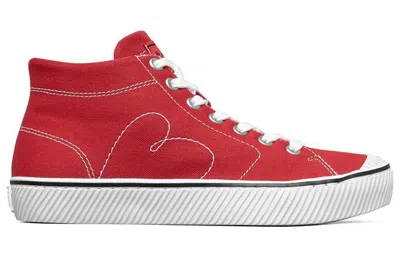 Skechers (wmns)  Bobs B Wild Mid-top Sneakers Red