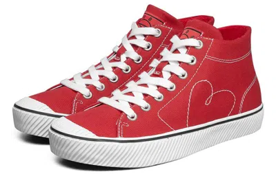 Skechers (wmns)  Bobs B Wild Mid-top Sneakers Red