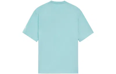 Li-ning Small Logo T-shirt 'blue' In Black