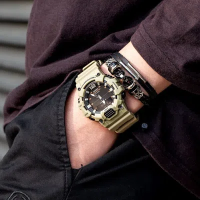 Casio G-shock Analog-digital 'green'