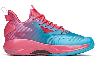 Anta Shock Wave 3 'neon Lights' In Blue