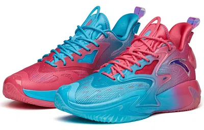 Anta Shock Wave 3 'neon Lights' In Blue