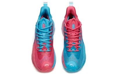 Anta Shock Wave 3 'neon Lights' In Blue