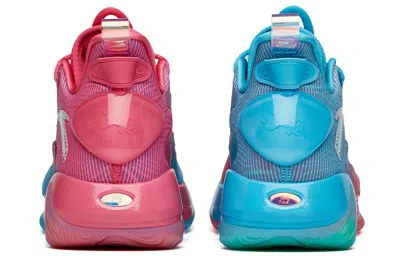 Anta Shock Wave 3 'neon Lights' In Blue