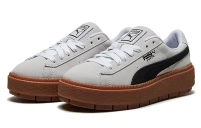 Puma (wmns)  Platform Trace 'black And White'