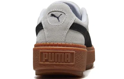 Puma (wmns)  Platform Trace 'black And White'