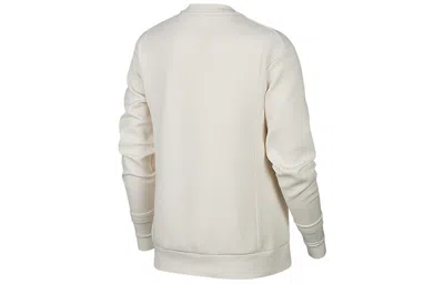 Nike (wmns)  Pro Knit Hoodie Phantom 'white Grey' In Nude