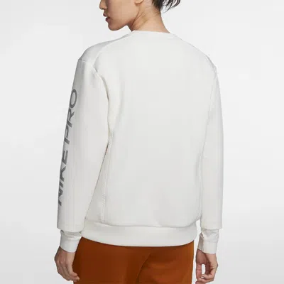 Nike (wmns)  Pro Knit Hoodie Phantom 'white Grey' In Nude