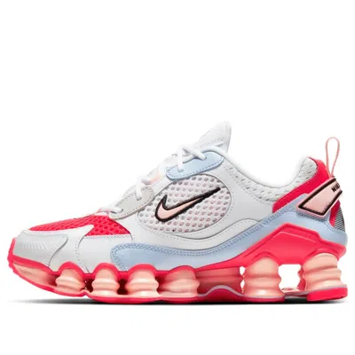Nike (wmns)  Shox Tl Nova 'white Laser Crimson' In Multi