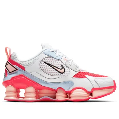 Nike (wmns)  Shox Tl Nova 'white Laser Crimson' In Multi