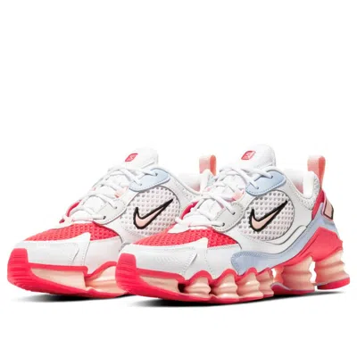 Nike (wmns)  Shox Tl Nova 'white Laser Crimson' In Multi