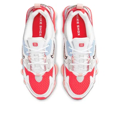 Nike (wmns)  Shox Tl Nova 'white Laser Crimson' In Multi
