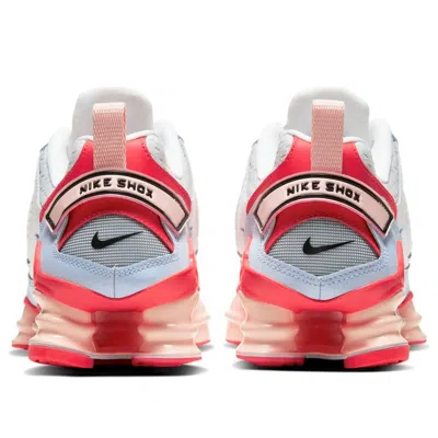 Nike (wmns)  Shox Tl Nova 'white Laser Crimson' In Multi