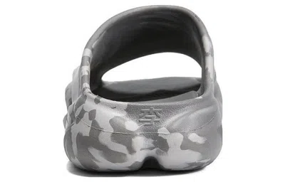 Li-ning Bad Five Sports Slides 'grey' In Gray