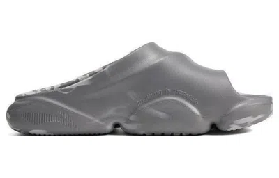 Li-ning Bad Five Sports Slides 'grey' In Gray