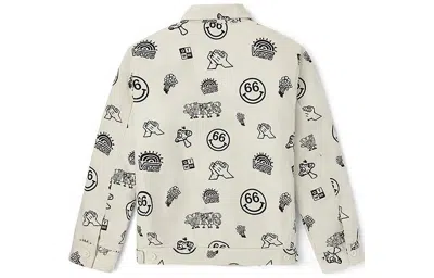 Vans Smile Jacket 'beige' In Multi