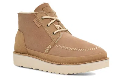 Ugg Neumel Crafted Regenerate Snow Boot 'sand' In Brown