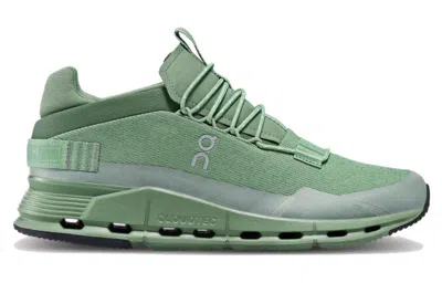 On (wmns)  Running Cloudnova Sensa 'fern' In Green