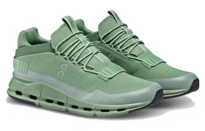 On (wmns)  Running Cloudnova Sensa 'fern' In Green