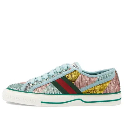 Gucci (wmns)  Tennis 1977 'sequin - Multi' In Blue